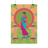Roller Skating Grecian Goddess Art Print